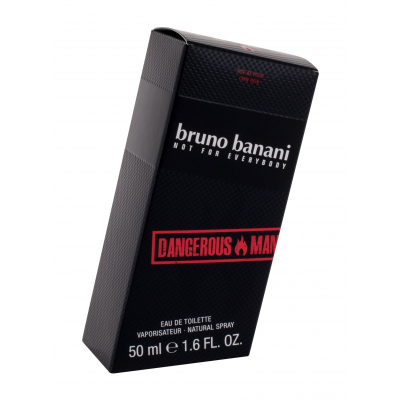 Bruno Banani Dangerous Man Apă de toaletă pentru bărbați 50 ml