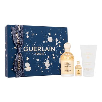 Guerlain Aqua Allegoria Forte Mandarine Basilic Set cadou Apă de parfum 75 ml + apă de parfum 7,5 ml + loțiune de corp 75 ml