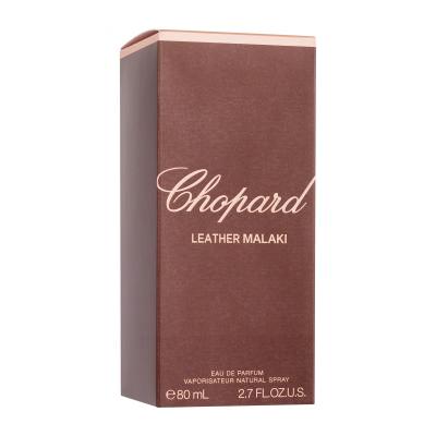 Chopard Leather Malaki Apă de parfum pentru bărbați 80 ml