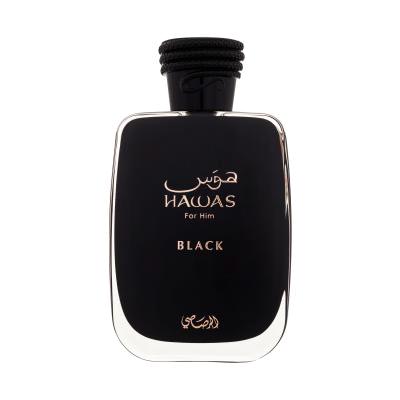 Rasasi Hawas Black Apă de parfum pentru bărbați 100 ml