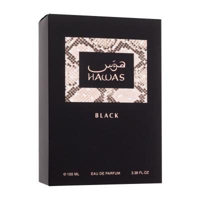 Rasasi Hawas Black Apă de parfum pentru bărbați 100 ml