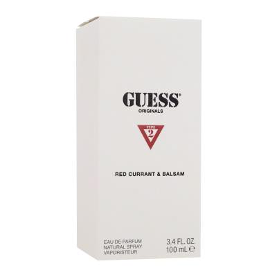 GUESS Originals Red Currant &amp; Balsam Apă de parfum 100 ml