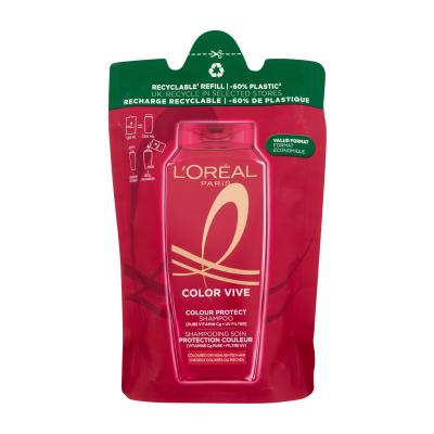 L'Oréal Paris Elseve Color-Vive Protecting Shampoo Șampon pentru femei Rezerva 250 ml