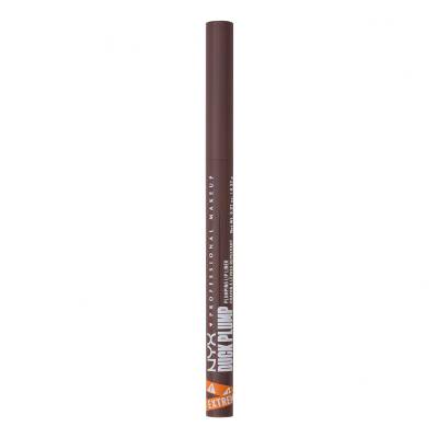 NYX Professional Makeup Duck Plump Plumping Lip Liner Creion de buze pentru femei 0,33 g Nuanţă 11 Touch Up Taupe