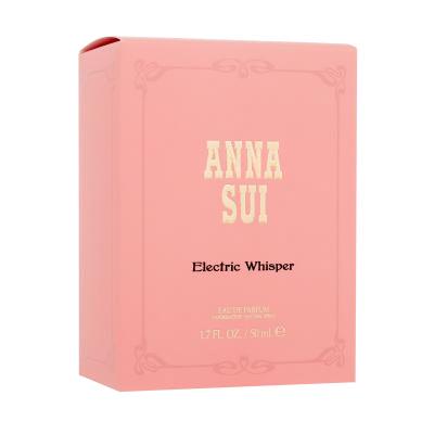 Anna Sui Wild Wonder Electric Whisper Apă de parfum pentru femei 50 ml