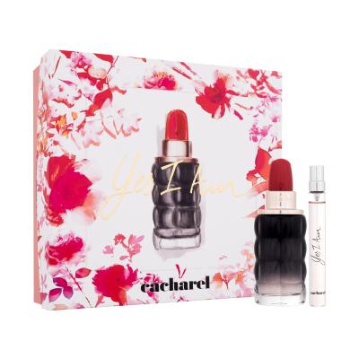 Cacharel Yes I Am SET3 Set cadou Apă de parfum 50 ml + apă de parfum 10 ml