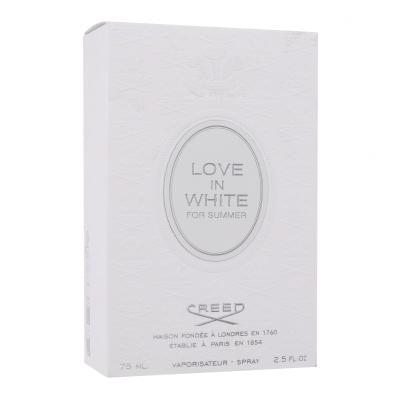 Creed Love in White for Summer Apă de parfum pentru femei 75 ml Cutie cu defect