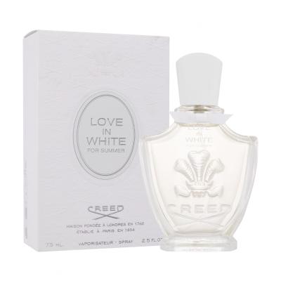 Creed Love in White for Summer Apă de parfum pentru femei 75 ml Cutie cu defect