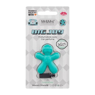 Mr&Mrs Fragrance Big Joy Tuberose Parfumuri de mașină 1 buc