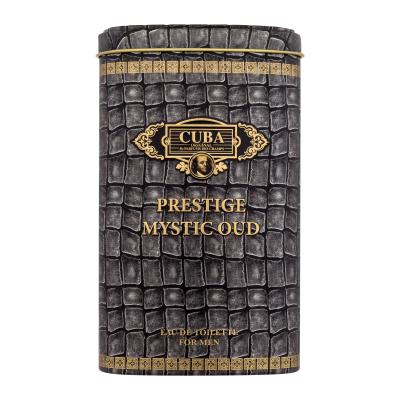 Cuba Prestige Mystic Oud Apă de toaletă pentru bărbați 90 ml