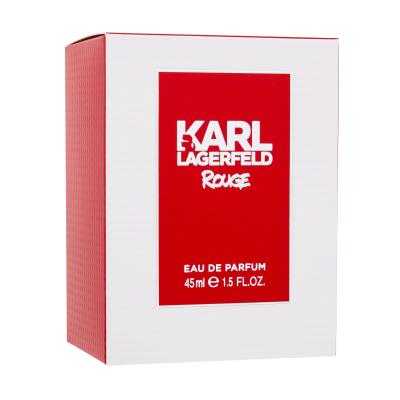 Karl Lagerfeld Rouge Apă de parfum pentru femei 45 ml