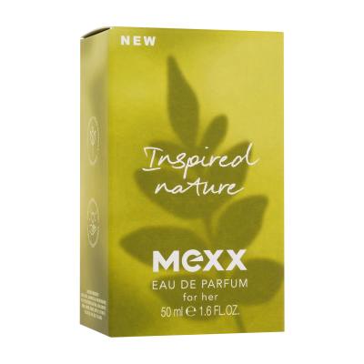 Mexx Inspired Nature Apă de parfum pentru femei 50 ml