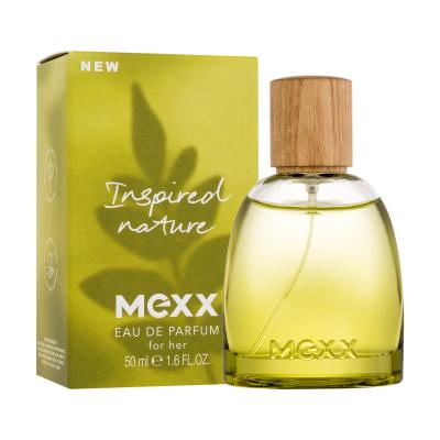 Mexx Inspired Nature Apă de parfum pentru femei 50 ml