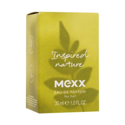 Mexx Inspired Nature Apă de parfum pentru femei 30 ml