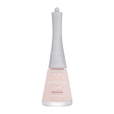 BOURJOIS Paris Fabuleux Gel Lac de unghii pentru femei 9 ml Nuanţă 115 Rosé Piscine