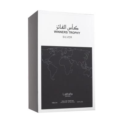 Lattafa Pride Winners Trophy Silver Apă de parfum pentru bărbați 100 ml