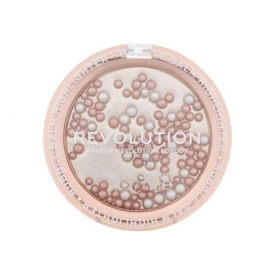 Makeup Revolution London Bubble Balm Highlighter Iluminator pentru femei 7,5 g Nuanţă Icy Rose
