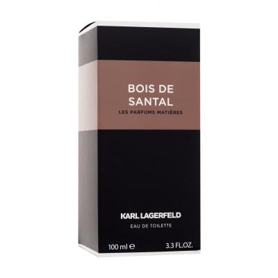 Karl Lagerfeld Les Parfums Matières Bois de Santal Apă de toaletă pentru bărbați 100 ml