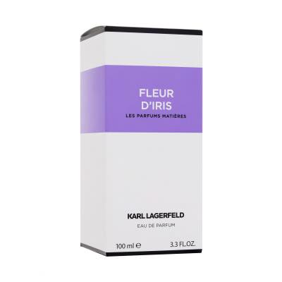 Karl Lagerfeld Les Parfums Matières Fleur D&#039;Iris Apă de parfum pentru femei 100 ml