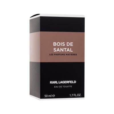 Karl Lagerfeld Les Parfums Matières Bois de Santal Apă de toaletă pentru bărbați 50 ml