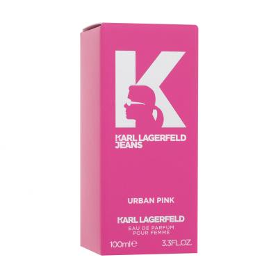 Karl Lagerfeld Jenas Urban Pink Apă de parfum pentru femei 100 ml