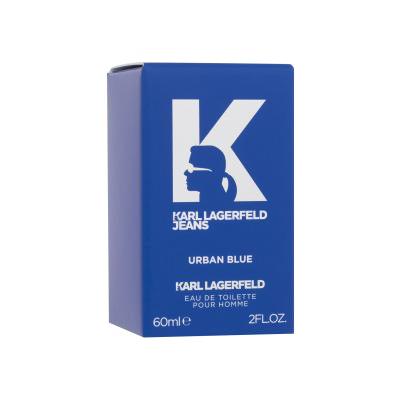 Karl Lagerfeld Jeans Urban Blue Apă de toaletă pentru bărbați 60 ml