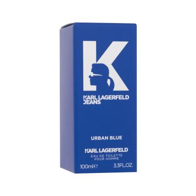 Karl Lagerfeld Jeans Urban Blue Apă de toaletă pentru bărbați 100 ml