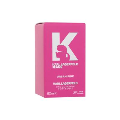 Karl Lagerfeld Jenas Urban Pink Apă de parfum pentru femei 60 ml