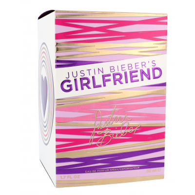 Justin Bieber Girlfriend Apă de parfum pentru femei 50 ml