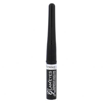 Rimmel London Glam Eyes Tuș de ochi pentru femei 3,5 ml Nuanţă 001 Black Glamour