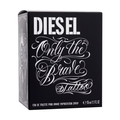 Diesel Only The Brave Tattoo Apă de toaletă pentru bărbați 35 ml