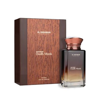 Al Haramain Haramain Oudh Musk Apă de parfum pentru bărbați 100 ml