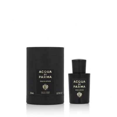 Acqua di Parma Signatures Of The Sun Oud &amp; Spice Apă de parfum pentru bărbați 20 ml