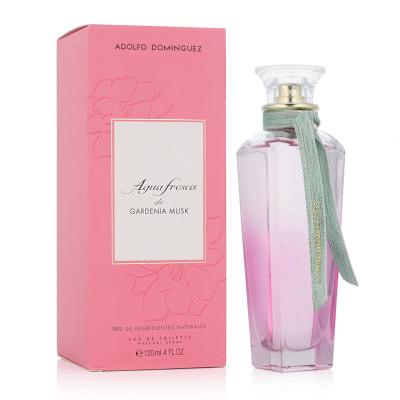 Adolfo Dominguez Agua Fresca de Gardenia Musk Apă de toaletă pentru femei 120 ml