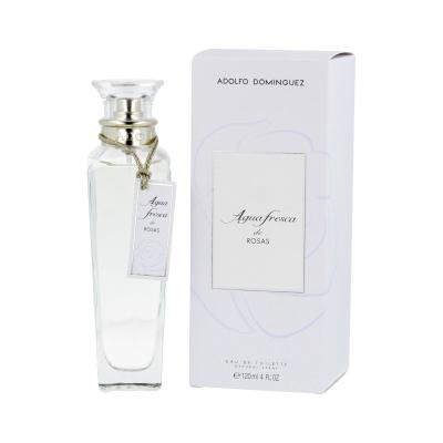 Adolfo Dominguez Agua Fresca de Rosas Apă de toaletă pentru femei 120 ml