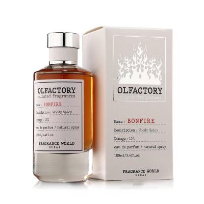 Fragrance World Olfactory Bonfire Apă de parfum 100 ml