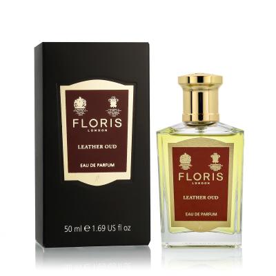 Floris Leather Oud Apă de parfum 50 ml