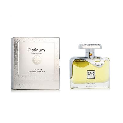 Flavia Parfum Platinum Apă de parfum pentru bărbați 100 ml