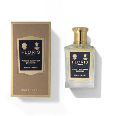 Floris Night Scented Jasmine Apă de toaletă pentru femei 50 ml