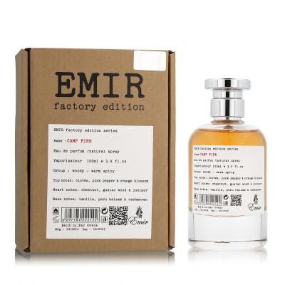 Emir Camp Fire Apă de parfum pentru bărbați 100 ml