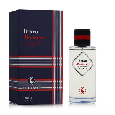 El Ganso Bravo Monsieur Apă de toaletă pentru bărbați 125 ml