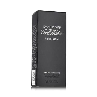Davidoff Cool Water Reborn for Him Apă de toaletă pentru bărbați 40 ml