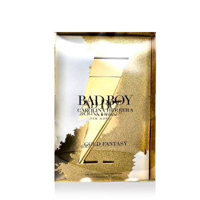 Carolina Herrera Bad Boy Gold Fantasy Apă de toaletă pentru bărbați 100 ml