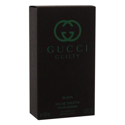 Gucci Gucci Guilty Black Pour Homme Apă de toaletă pentru bărbați 50 ml