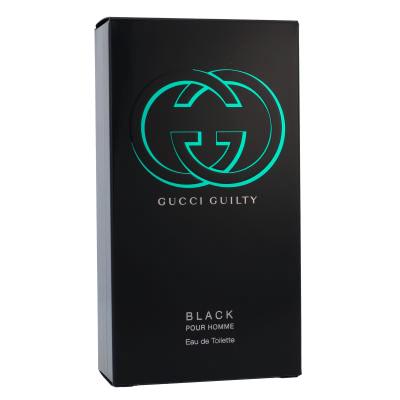 Gucci Gucci Guilty Black Pour Homme Apă de toaletă pentru bărbați 90 ml
