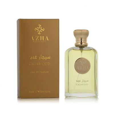 Azha Perfumes Cigar Oud Apă de parfum pentru bărbați 100 ml