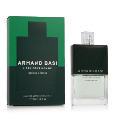 Armand Basi L&#039;Eau pour Homme Intense Vetiver Apă de toaletă pentru bărbați 125 ml