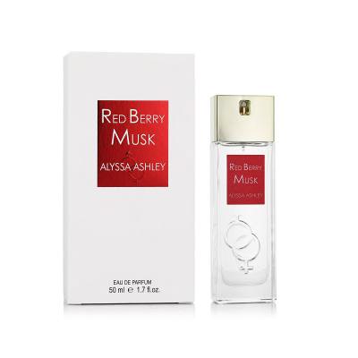 Alyssa Ashley Red Berry Musk Apă de parfum 50 ml