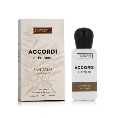 The Merchant of Venice Accordi di Parfumo Sandalo Australia Apă de parfum 30 ml