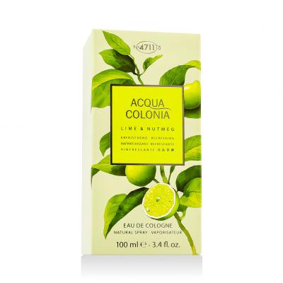 4711 Acqua Colonia Lime &amp; Nutmeg Apă de colonie 100 ml